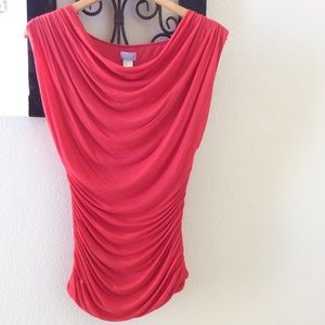 Banana Republic soft top.